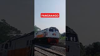 KA PANGRANGO MUNCUL DI TIKUNGAN MASENGCARINGIN keretaapi kapangrango [upl. by Kucik177]