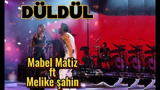 Mabel Matiz Ft Melike Şahin  Düldül Senkronize Şarkı SözleriLyrics [upl. by Anaigroeg]