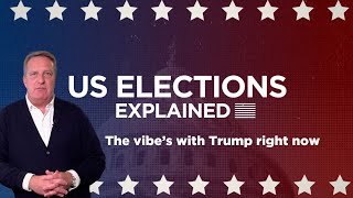 US election 2024 explained Who will win Latest polls vibes and how voting works [upl. by Marla]