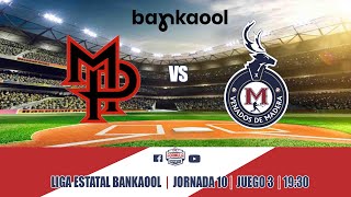 formula59  MINEROS vs VENADOS  JORNADA 10  JUEGO 3  LIGA ESTATAL BANKAOOL [upl. by Favian]