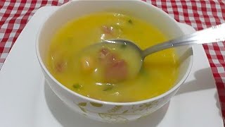 CALDO DE MANDIOCA FÁCIL E DELICIOSO [upl. by Latisha166]