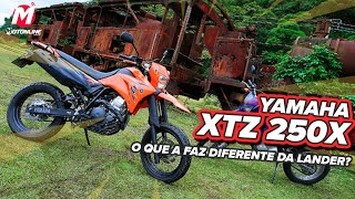 XTZ 250X NÃO É LANDER X  Guia de Motos Motonline [upl. by Catton]