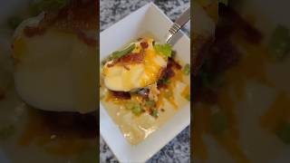 thick  creamy potato soup food fyp limbdifference [upl. by Fablan]