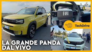 NUOVA FIAT PANDA prezzi specifiche interni [upl. by Sisi941]