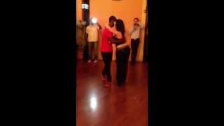 Kizomba demo Curtis et Cherazad au My Boat [upl. by Santiago]