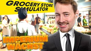 Komplett NEUES LAGERDESIGN WOW🤩  Grocery Store Simulator Koop🛒 [upl. by Avis]