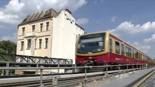 Drehscheibe Berlin  Das neue Ostkreuz  Berliner SBahn [upl. by Julina]