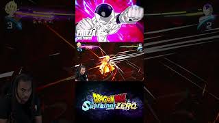 Full Powered Frieza Vs Goku Gameplay [upl. by Lamoree]