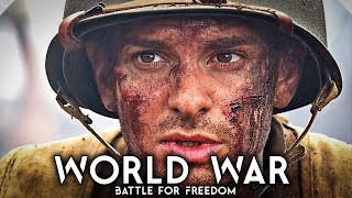 WORLD WAR FULL MOVIE 2024 ENGLISH  Battle For Freedom  War Drama  4K UHD Game Movie [upl. by Eade]