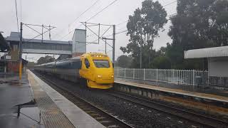 City of Rockhampton tilt works Q301 with horns through Carseldine [upl. by Morita]