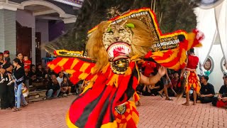 REOG PONOROGO ‼️ NGERI SEREKAN NDADI PEMBARONG  BIKIN HOREG  serdadureog reog [upl. by Nahc]