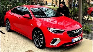 Test  Opel Insignia GSi [upl. by Neville]