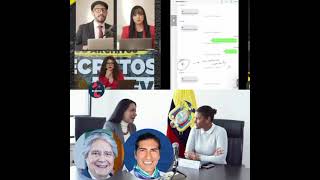 ¡Yaku y Lasso disputaban el 2 puesto Diana Salazar amenazó a Diana Atamaint con allanar el CNE [upl. by Nnylav]