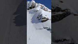 Biggest backflip of all time Crazy this was 21 years ago 🤯 shorts skiing youtubeshorts extreme [upl. by Charis]