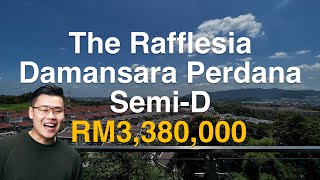 The Rafflesia Fantastic view with 6000sqft built up renovated SemiD for Sale at Damansara Perdana [upl. by Tjon]