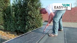 EasyGum EPDM  EPDM dakbedekkingsysteem op maat [upl. by Trace558]