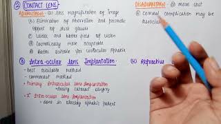 What is Aphakia  No Crystalline lens  causes and types  easy expalanation [upl. by Akeihsal]