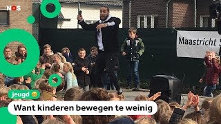 Kinderen krijgen dansles van Juvat om meer te bewegen [upl. by Mandy224]