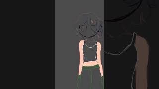 Drawing my girl  no tal no music just brush brush  speedpaint [upl. by Oys66]