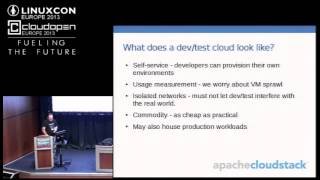 Tutorial Building a TestDev Cloud with Apache CloudStack  David Nalley Citrix [upl. by Maxima]