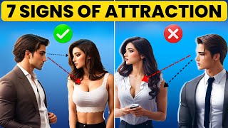 7 Signs Someone Really Likes You  HIDDEN Signals of Attraction  हिंदी [upl. by Eatnahs]