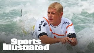 Sign of the Apocalypse Pro surfer Mick Fanning punched shark during attack  Sports Illustrated [upl. by Dulcle]