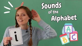 Sounds of the Alphabet  Learn Phonics  British Teacher [upl. by Merrielle]