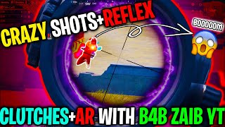 Greatest Reflex Fragger Artifex BEST montage in PUBG Mobile  B4B ZAIB [upl. by Ruff]