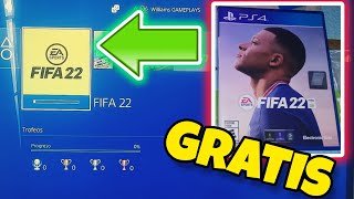 Como DESCARGAR FIFA 22 GRATIS PS4 PS5 en 2023 ✅ [upl. by Murat]