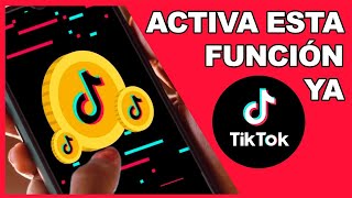 ✅PORQUE NO ME APARECE LA MONEDA EN TIKTOK ACTIVAR LA MONETIZACIÓN [upl. by Lahpos]