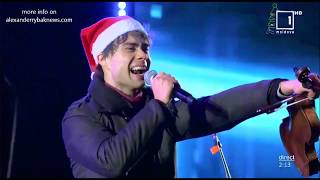 Alexander Rybak New Years concert Chisinau Moldova 2019  2020 [upl. by Nylyahs]