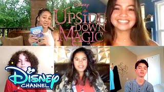 UpsideDown Magic 🎉  Virtual Scavenger Hunts  Disney Channel [upl. by Genni]