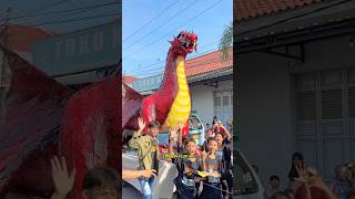 NAGA DAGLOG di Karnaval Kaliwedi 2024 [upl. by Sacul]