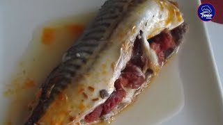 Pescado asado en sólo 3 minutos  Receta fácil y rápida 86 [upl. by Goldston]