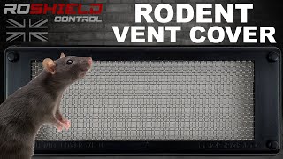 Roshield ProVent Rodent Air Vent Mesh Cover [upl. by Ahseret]