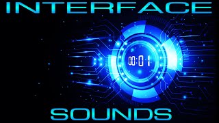 HiTech Interface Sound Effects  Data Processing Sci Fi Sound Effects [upl. by Ellon]