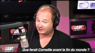 Que ferait Corneille avant la fin du monde   CCauet sur NRJ [upl. by Klehm]