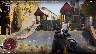 HOW BIG IS THE MAP in Homefront The Revolution Walk Across the Map Map Earlston [upl. by Kristoffer141]