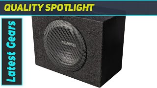 Memphis Audio SRX10SP 10quot Subwoofer Box Unleashing Powerful Bass OntheGo [upl. by Etteloiv]