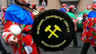 Karnevalsumzug in KölnMerkenich 2018 [upl. by Ewald]