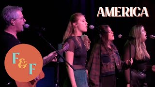 America  Paul Simon Cover by Foxes and Fossils [upl. by Araihc]