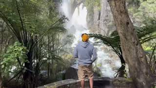 Tarawera Falls in New Zealand [upl. by Corbie]