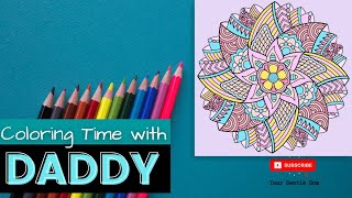 COLORING TIME WITH DADDY FOR AULTS Comfy DDlg ASMR [upl. by Orelle]