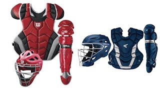 Best Catchers Gear Kit  Top 10 Catchers Gear Kit for 2022  Top Rated Catchers Gear Kit [upl. by Biebel]