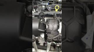 2019 Ford Edge engine noise [upl. by Cannell376]