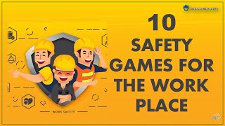 SAFETY GAMES FOR WORK PLACE [upl. by Noivert]