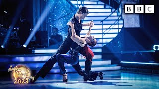 Bobby Brazier and Dianne Buswell Argentine Tango to Sail by AWOLNATION ✨ BBC Strictly 2023 [upl. by Eioj]