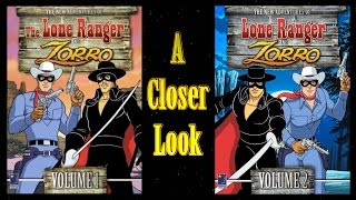 Closer Look  The New Adventures of The Lone Ranger and Zorro [upl. by Nnylassej]