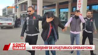 Seydişehirde uyuşturucu operasyonu [upl. by Also]