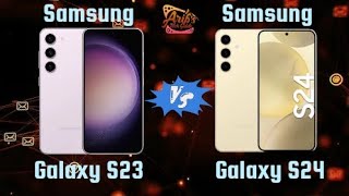 Samsung Galaxy S23 Vs Samsung Galaxy S24  Which is Best [upl. by Oinotla170]